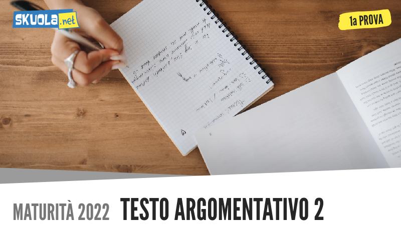 prima prova maturità 2022
