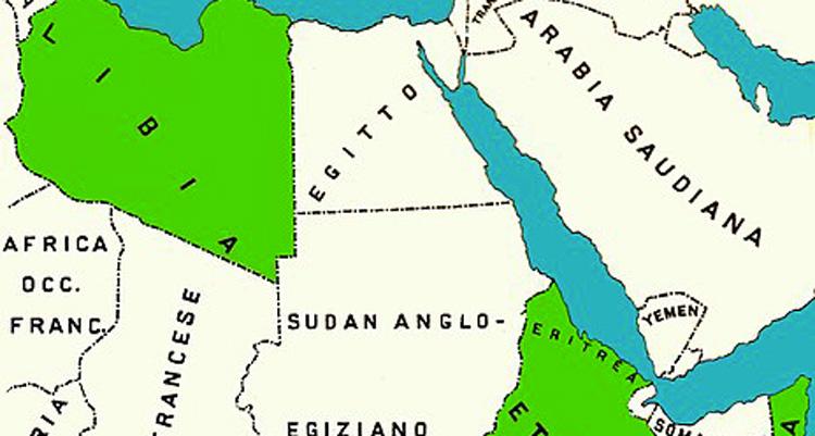 Colonialismo italiano: Eritrea, Somalia, Etiopia, Libia articolo