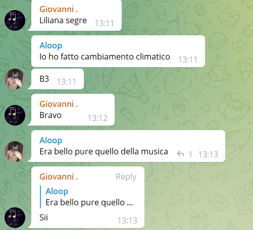 commenti twitter