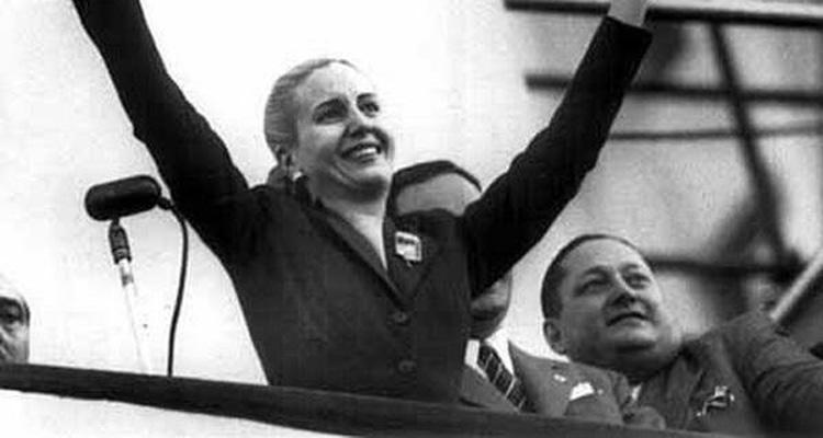 Evita Peròn: biografia e carriera politica articolo