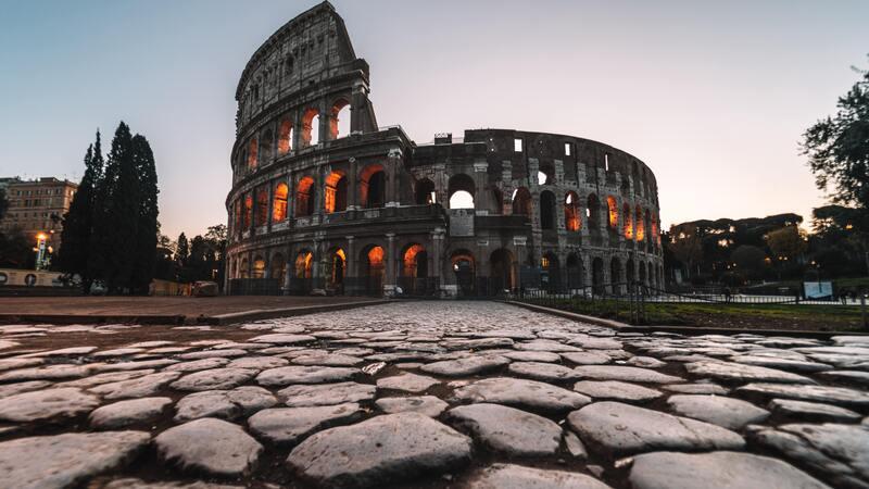 marcia su Roma prima prova