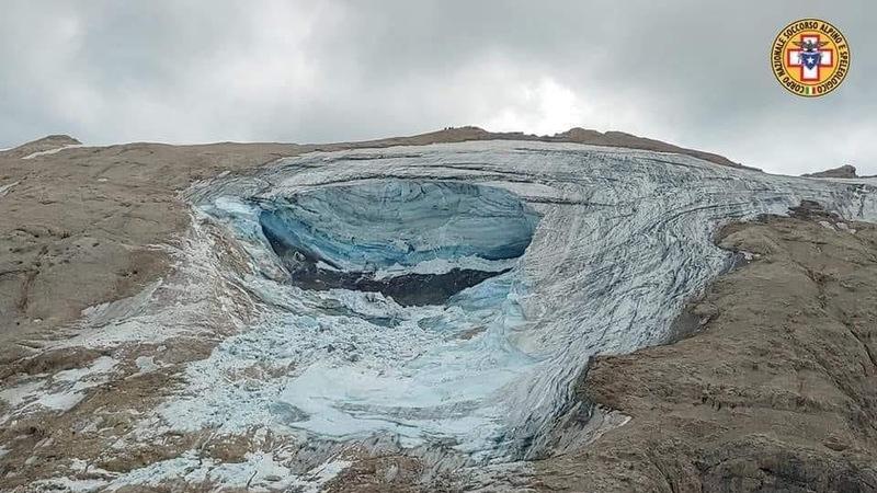 tragedia della Marmolada