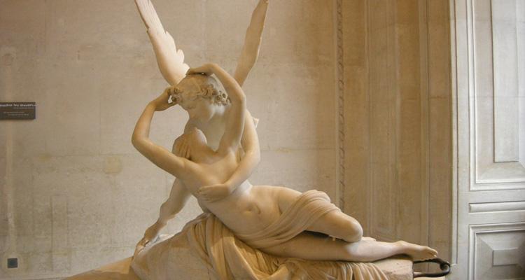 La vita di Antonio Canova e l'ispirazione mitologica di Amore e Psiche articolo