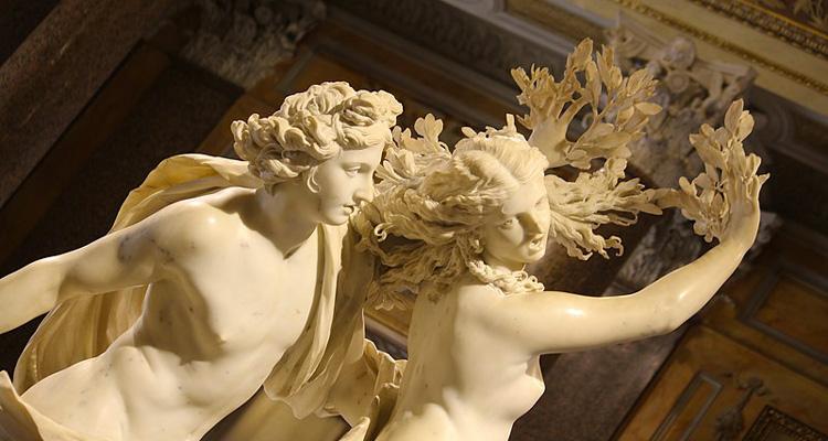 Apollo e Dafne: descrizione dell'opera artistica articolo
