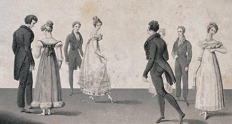 Quadriglia: il ballo che diventò moda nel XVIII secolo articolo