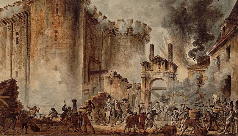 14 luglio bastiglia
