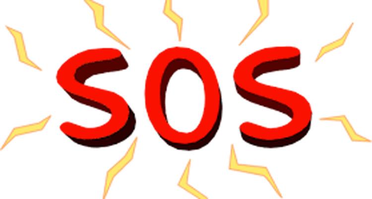 SOS: segnale di soccorso articolo