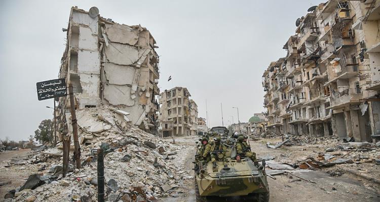 Guerra civile siriana: contestualizzazione e descrizione dell'evento articolo