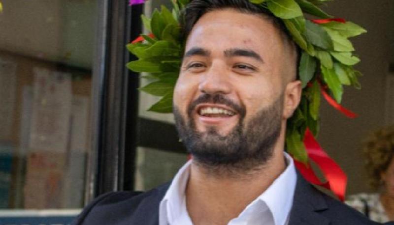 rifugiato afghano si laurea a bari