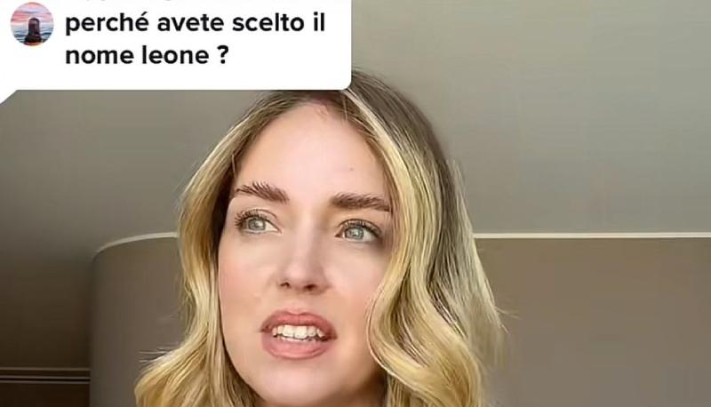 chiara ferragni noi leone e vittoria
