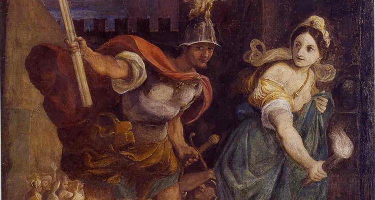 Creusa, sposa di Enea nel poema epico latino Eneide articolo