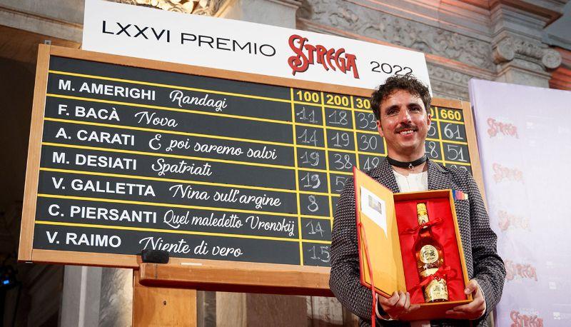 premio strega 2022 mario desiati