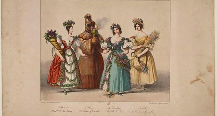 Quadriglia: il ballo che diventò moda nel XVIII secolo articolo
