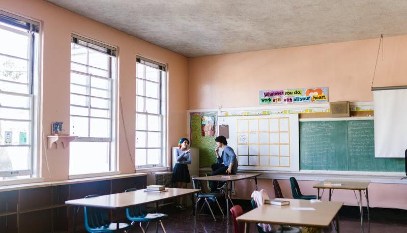 Gaia torna a scuola