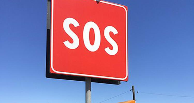 SOS: segnale di soccorso articolo