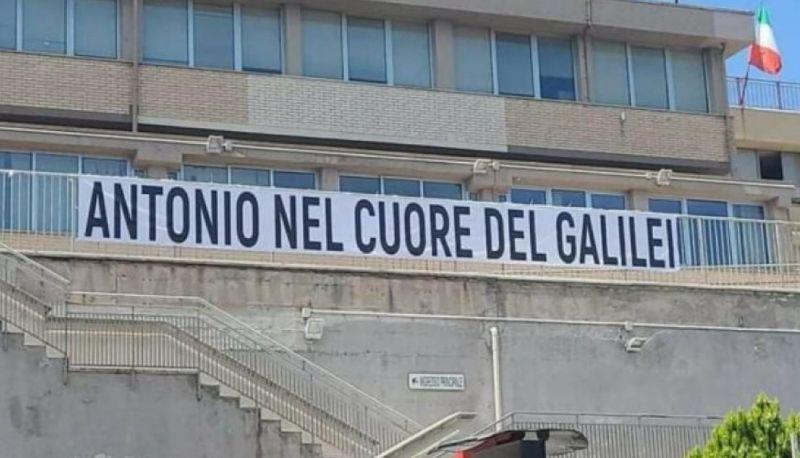 antonio muore dopo maturità
