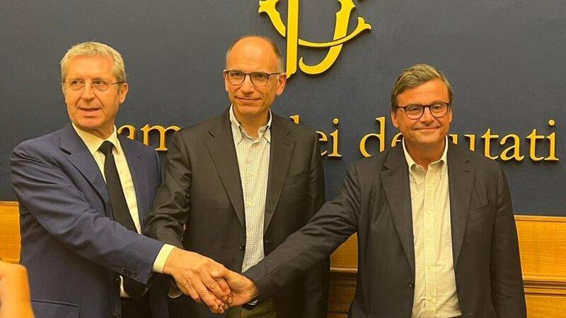 alleanza Pd Azione e Più Europa