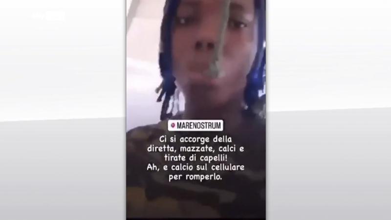 ragazza chiede di essere pagata per il lavoro fatto ma viene picchiata