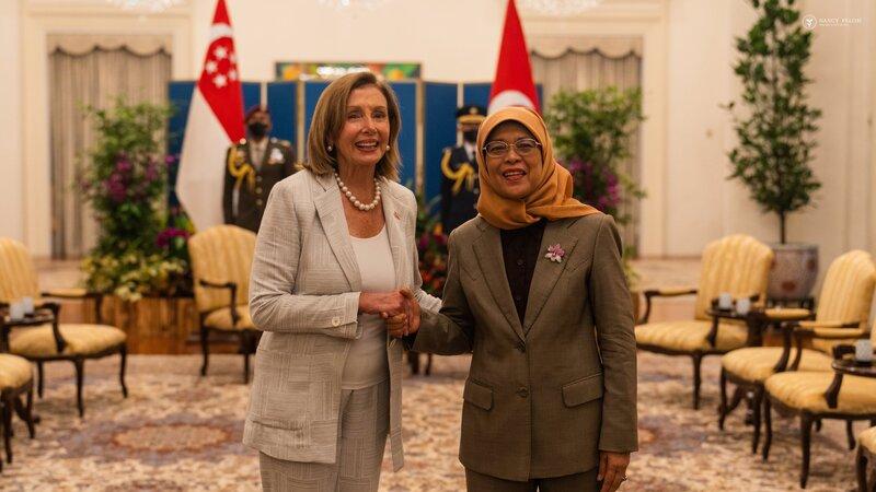 viaggio Nancy Pelosi a Taiwan