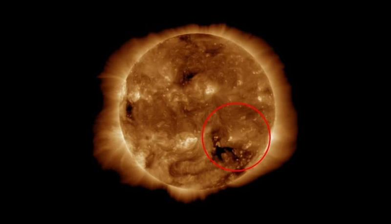 tempesta geomagnetica 3 agosto 2022
