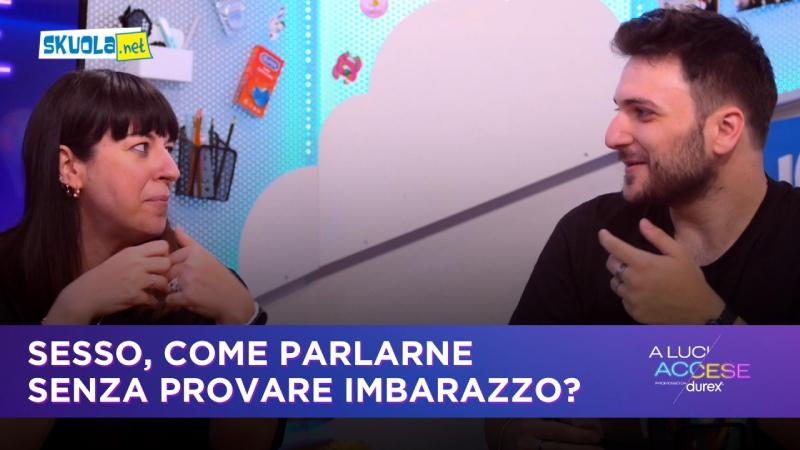 A luci accese Durex secondo talk