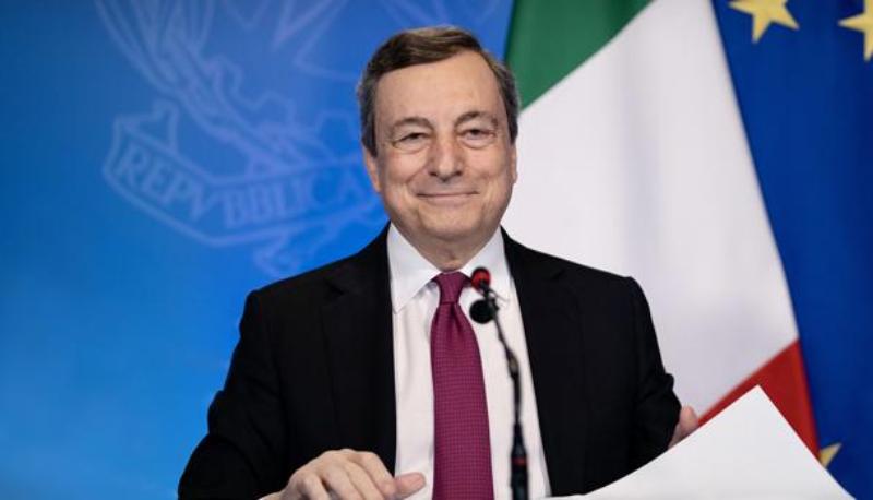 studente dedica tesina a draghi