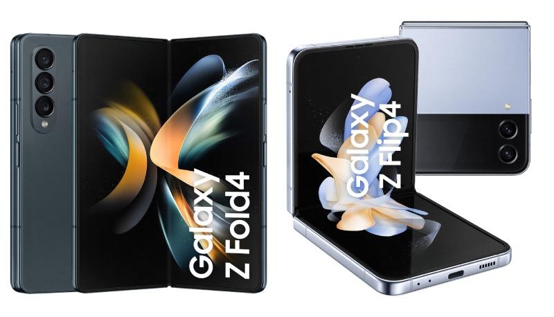 samsung galaxy z fold4 e galaxy z flip4