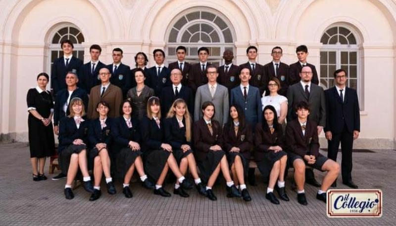 Il Collegio 7 protagonisti