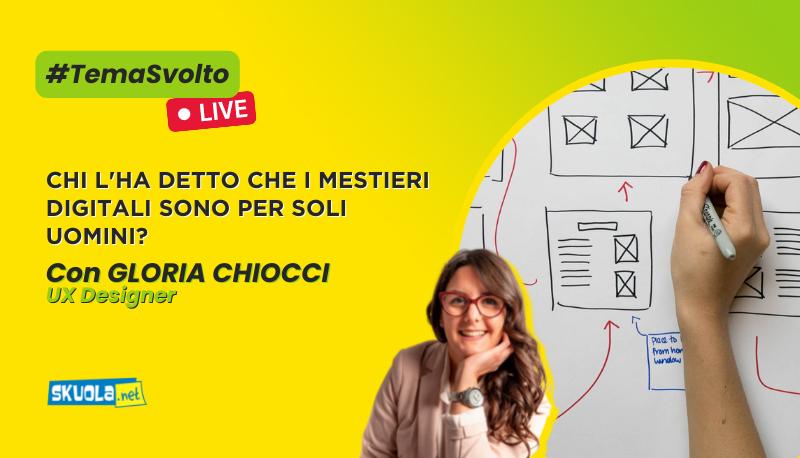 tema svolto con gloria chiocci