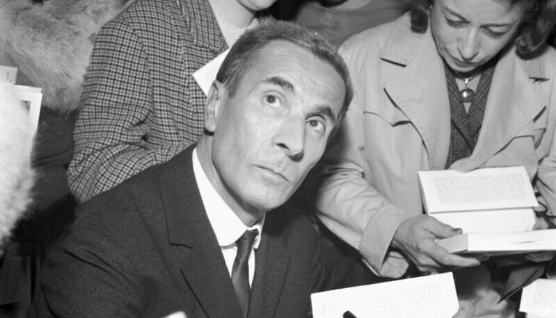 Dino Buzzati a scuola