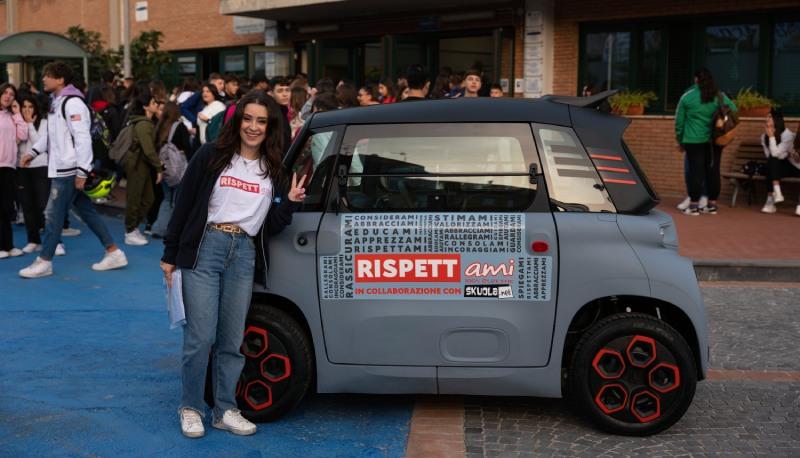 RispettAMI progetto Citroën nelle scuole
