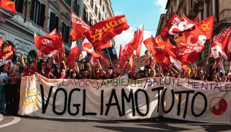 manifestazioni studentesche 4 novembre 18 novembre