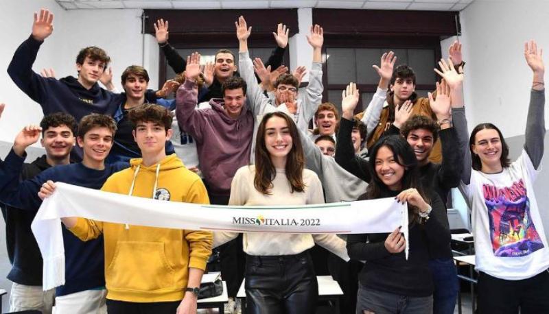 miss italia 2022 scuola