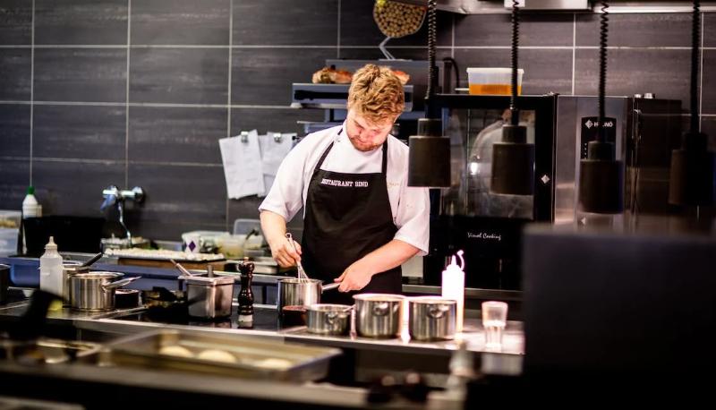 chef contro food blogger