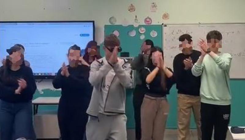 Maturità 2023 Bellissima Annalisa TikTok