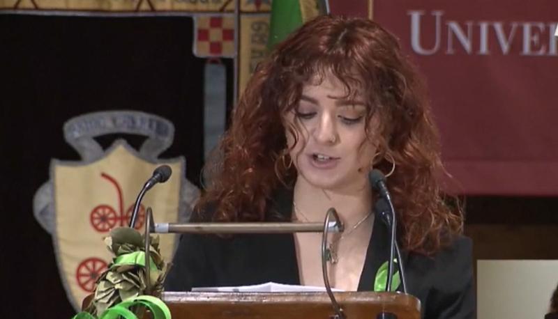 discorso studentessa padova
