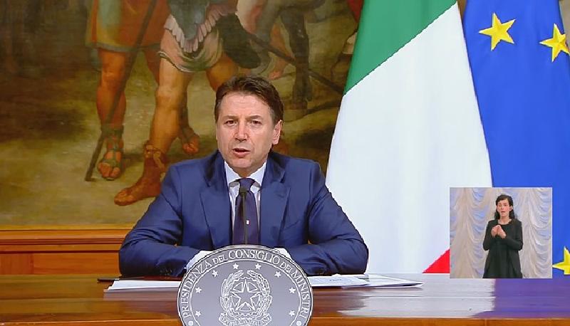 conte annuncia lockdown 3 anni fa