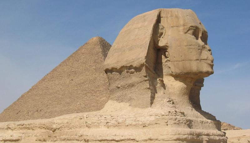 piramide di cheope scoperta del secolo