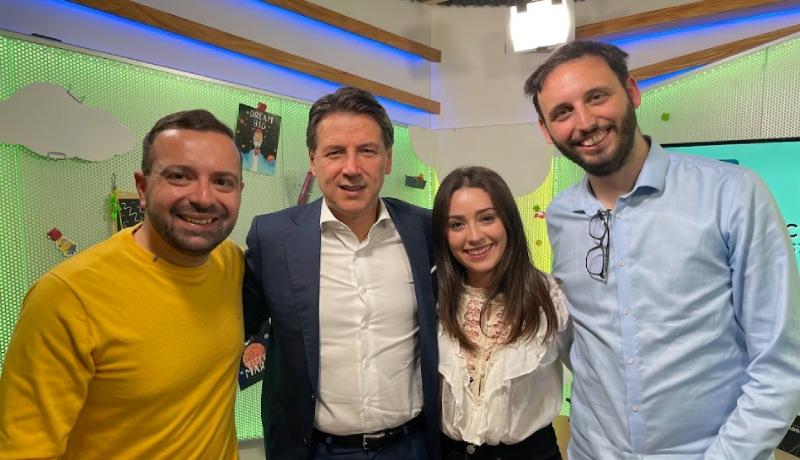 giuseppe conte a Skuola.net