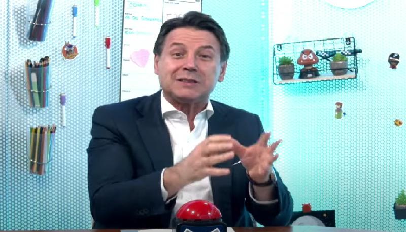 che studente era giuseppe conte