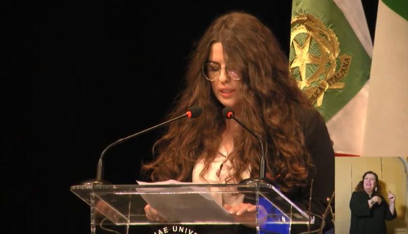 discorso alessandra de fazio università ferrara