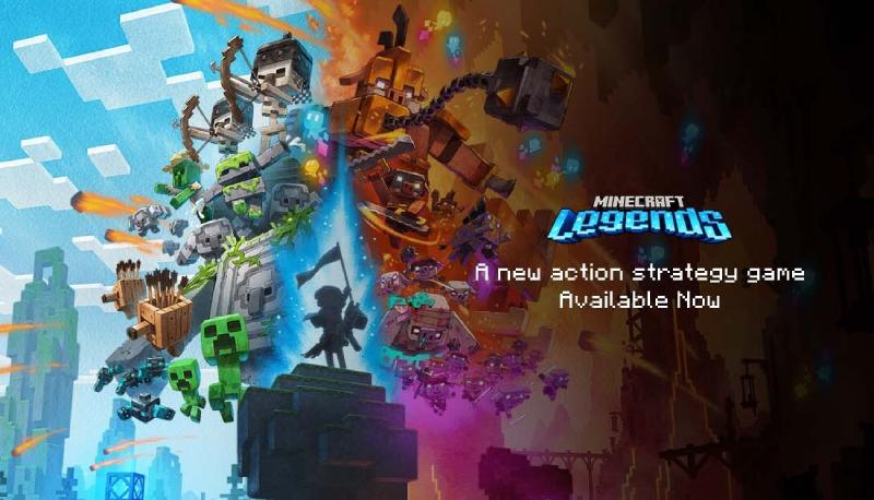 minecraft legends