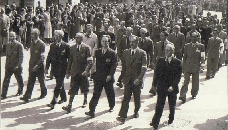 resistenza come nasce maturità ripasso