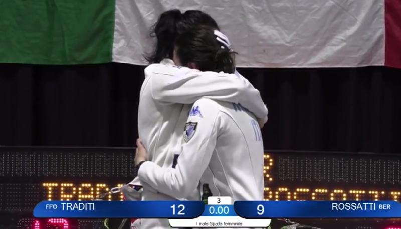 traditi e rossatti campionato scherma