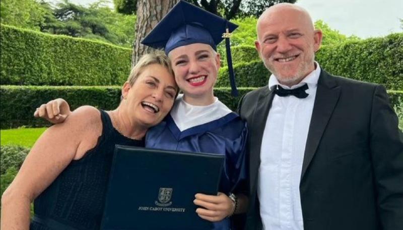 Bebe Vio si laurea