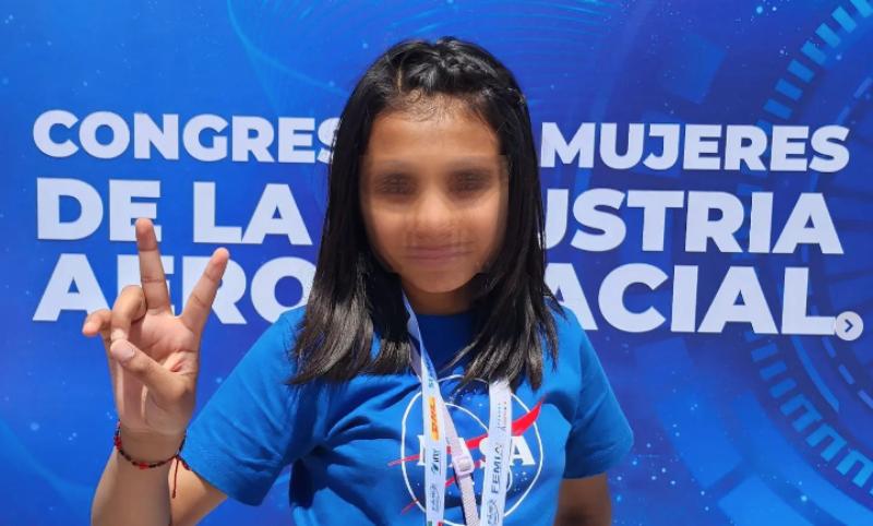Adhara si laurea a 11 anni in Ingegneria