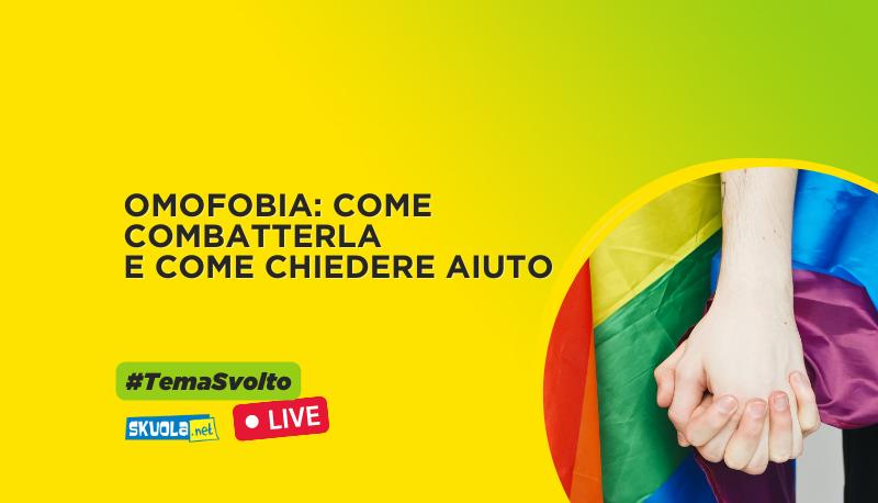 omofobia tema svolto 17 maggio