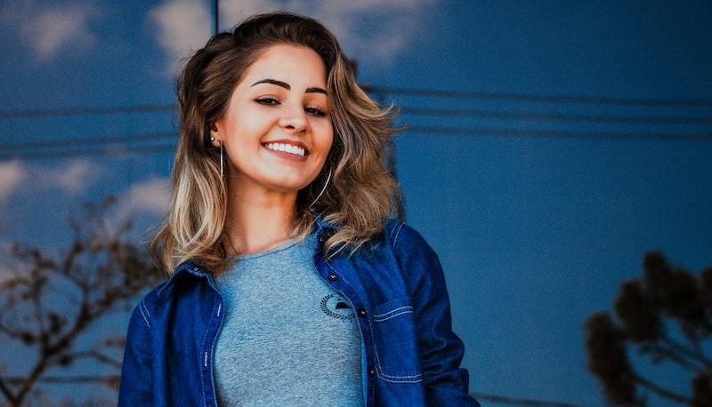 ragazza sorridente