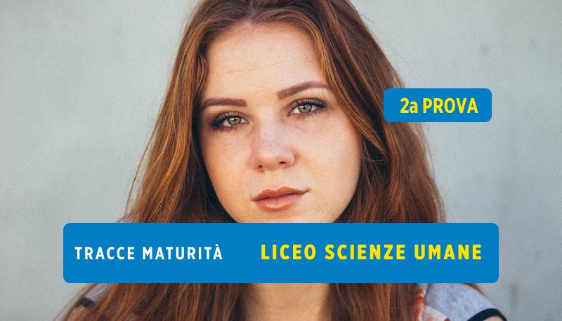 Traccia seconda prova Maturità 2023 Liceo scienze umane: Morin e Bachelet