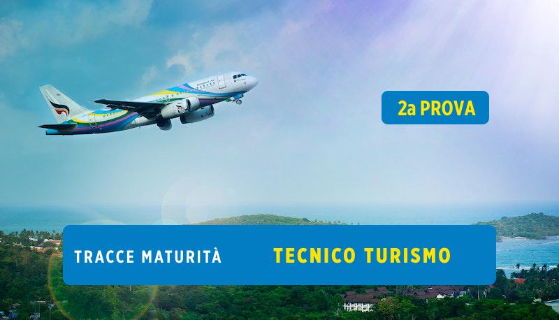 seconda prova 2023 tracce turismo